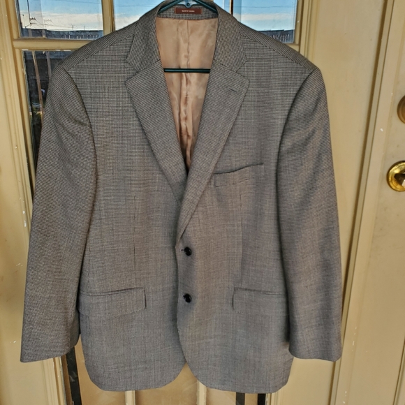 Mans coat Peter Millar 44R 💯 wool Made in Canda Sport Jacket
